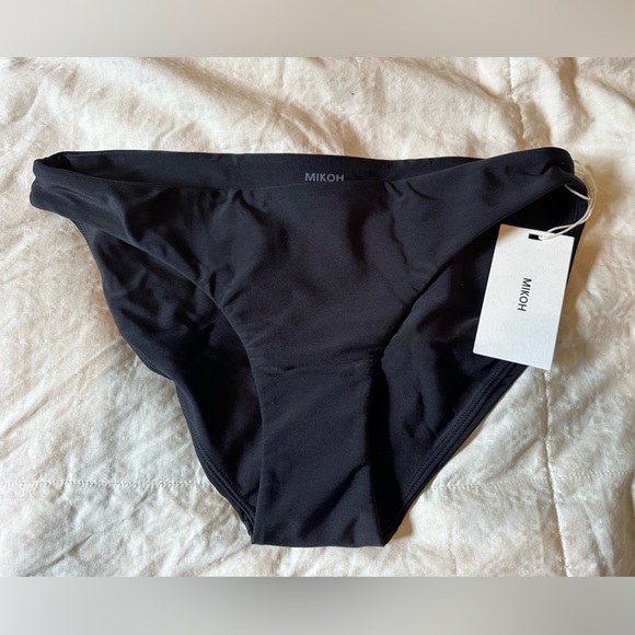 Mikoh Zuma 2 Bottom in Noir (Black) - Large NWT - Picture 4 of 6